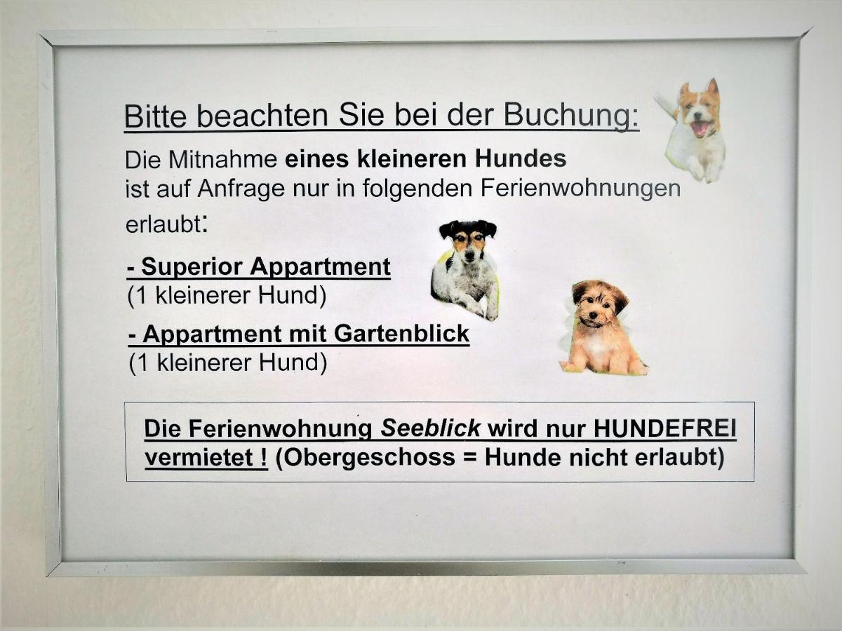 Haus Schluchseeblick Apartment Schluchsee